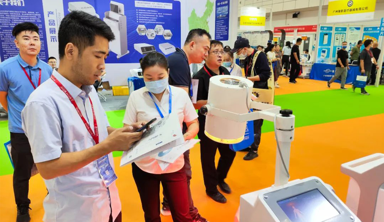 【展會第一天】松夏展位精彩紛呈！